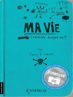 cover image of Ma vie (racontée malgré moi)
